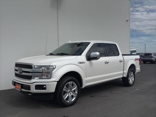 2019 Ford F-150 Platinum