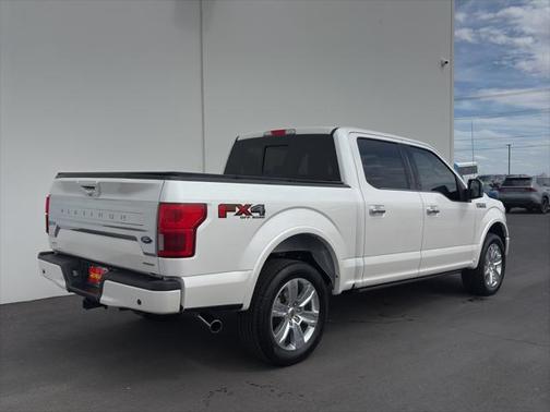 2019 Ford F-150 Platinum