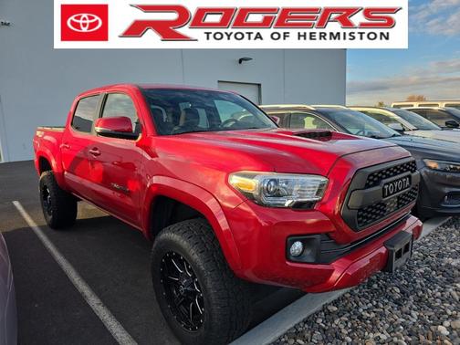 2017 Toyota Tacoma TRD Sport