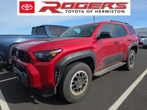 2026 Toyota 4Runner TRD Off Road Premium