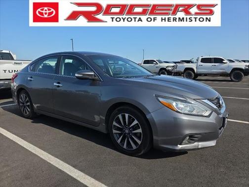 2017 Nissan Altima 2.5 SL