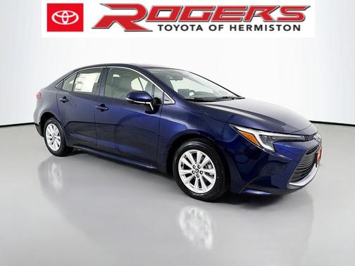 2026 Toyota Corolla Hybrid XLE