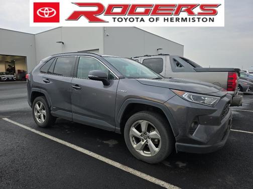 2021 Toyota RAV4 Hybrid XLE