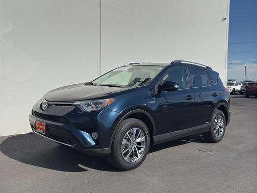 2018 Toyota RAV4 Hybrid XLE