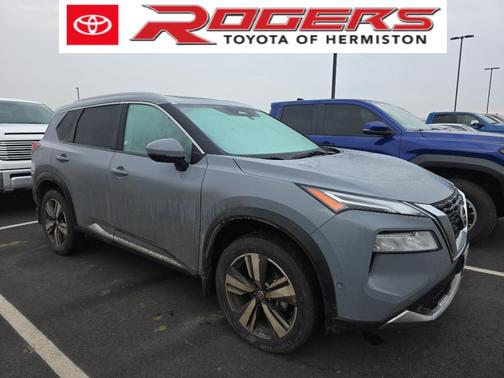 2021 Nissan Rogue Platinum