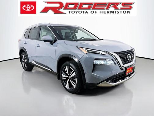 2021 Nissan Rogue Platinum