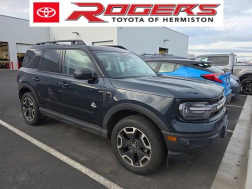 2022 Ford Bronco Sport Outer Banks