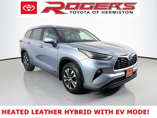2023 Toyota Highlander Hybrid XLE