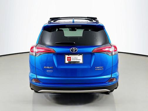 2018 Toyota RAV4 Hybrid Limited