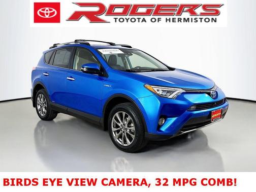 2018 Toyota RAV4 Hybrid Limited
