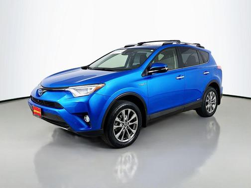 2018 Toyota RAV4 Hybrid Limited