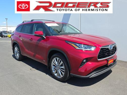 2024 Toyota Highlander Hybrid Platinum
