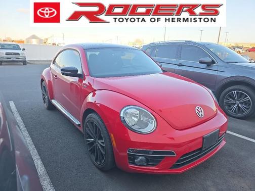 2014 Volkswagen Beetle 2.0T R-Line