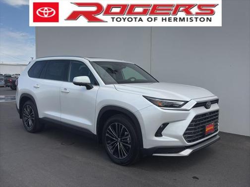 2024 Toyota Grand Highlander Hybrid Limited MAX