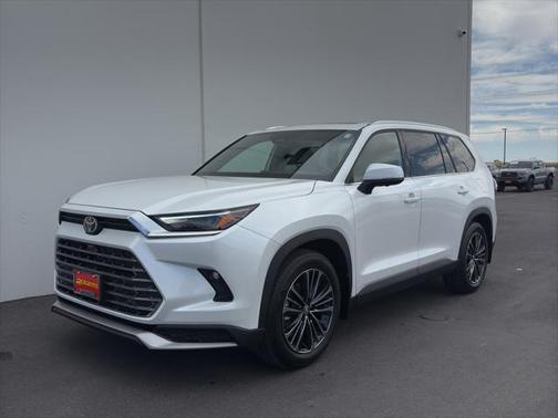 2024 Toyota Grand Highlander Hybrid Limited MAX