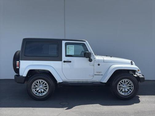 2011 Jeep Wrangler Sahara