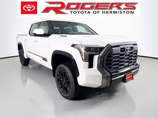 2026 Toyota Tundra Hybrid Platinum