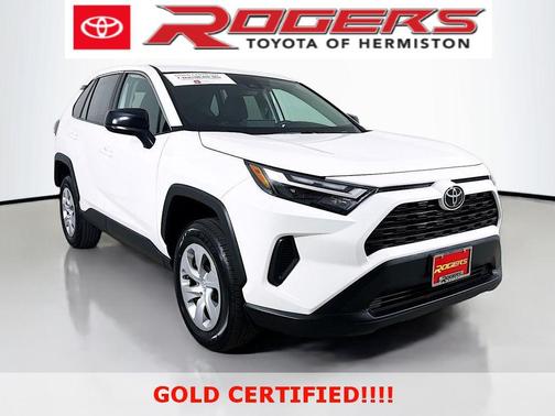 2025 Toyota RAV4 LE