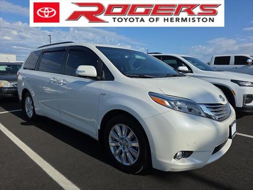 2017 Toyota Sienna Limited