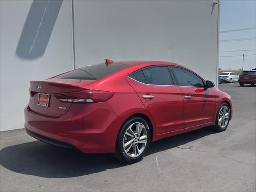 2017 Hyundai ELANTRA Limited