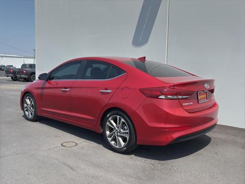 2017 Hyundai ELANTRA Limited
