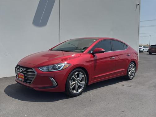 2017 Hyundai ELANTRA Limited