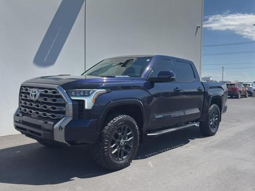2024 Toyota Tundra Hybrid Platinum