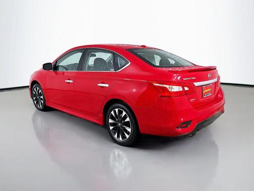 2017 Nissan Sentra SR