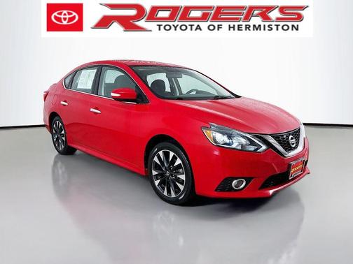 2017 Nissan Sentra SR