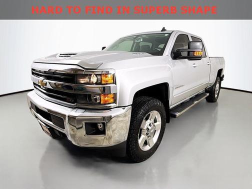 2018 Chevrolet Silverado 2500 LT