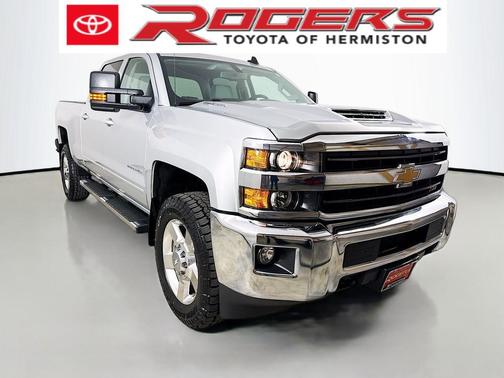 2018 Chevrolet Silverado 2500 LT