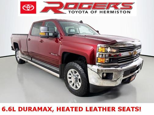 2016 Chevrolet Silverado 2500 LT