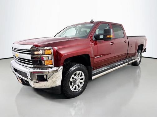 2016 Chevrolet Silverado 2500 LT