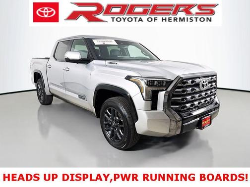 2025 Toyota Tundra Hybrid Platinum