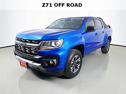 2022 Chevrolet Colorado Z71