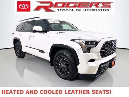 2023 Toyota Sequoia Platinum