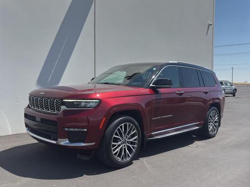 2021 Jeep Grand Cherokee L Summit Reserve