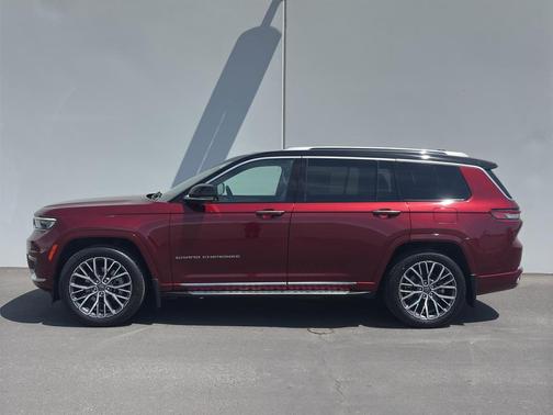 2021 Jeep Grand Cherokee L Summit Reserve