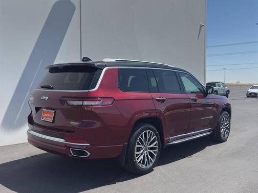 2021 Jeep Grand Cherokee L Summit Reserve