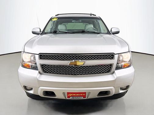 Sheer Silver Metallic 2011 Chevrolet Avalanche 1500 LTZ