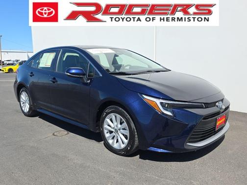 2025 Toyota Corolla Hybrid XLE