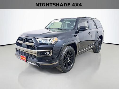 2021 Toyota 4Runner Nightshade Special Edition