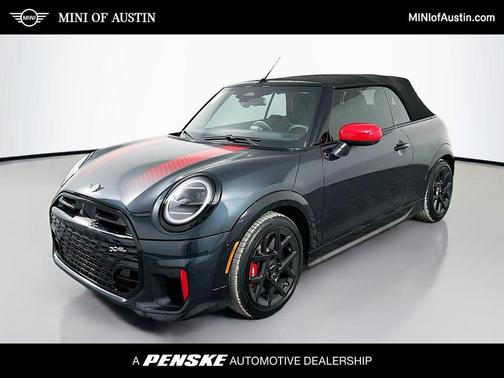 2026 MINI Convertible Cooper
