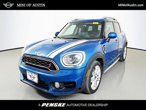 2018 MINI Countryman Cooper S