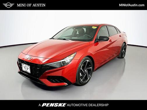 2021 Hyundai ELANTRA N Line