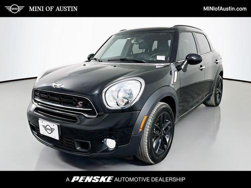 2016 MINI Countryman Cooper S