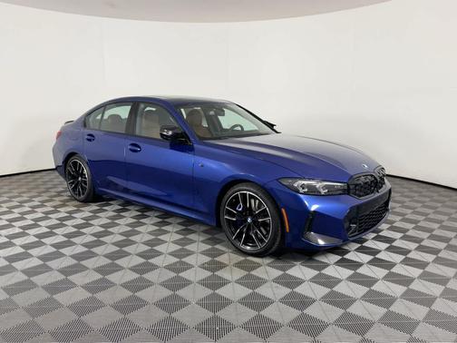 Avus Blue Metallic 2026 BMW M340 xDrive