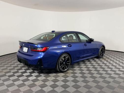 Avus Blue Metallic 2026 BMW M340 xDrive
