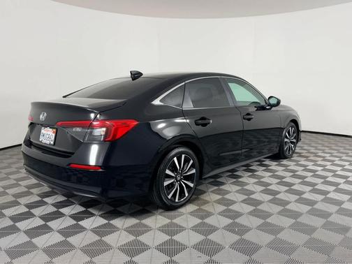 Crystal Black Pearl 2024 Honda Civic EX