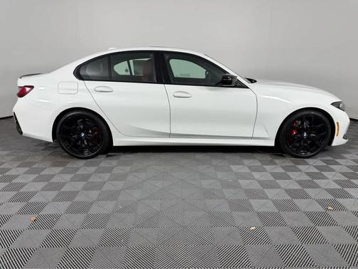 Alpine White 2026 BMW M340 NA
